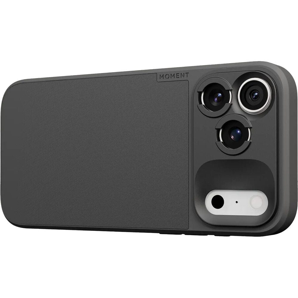 Moment Camera Case with MagSafe - iPhone 17 Pro Max - Black