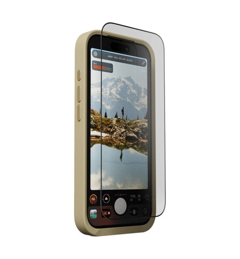 Moment Anti-Reflective Glass Screen Protector - iPhone 17 Pro