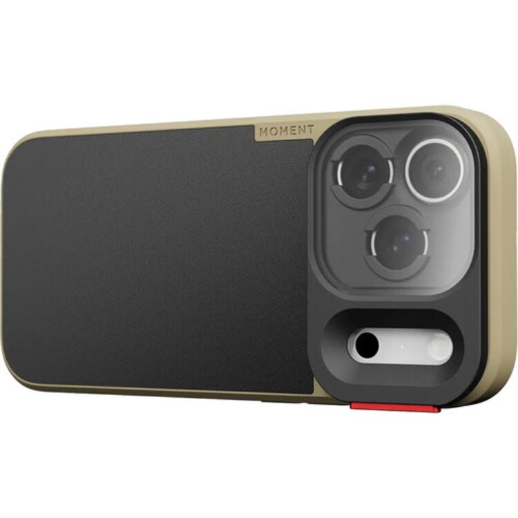 Moment CineBloom (10%) Quick Lock Filter - iPhone 17 Pro