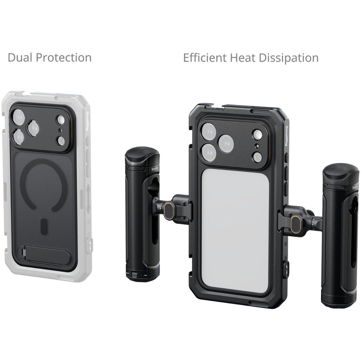 SmallRig Mobile Dual Handheld Kit for iPhone 17 Pro 5540