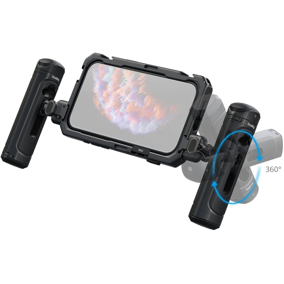 SmallRig Mobile Dual Handheld Kit for iPhone 17 Pro 5540