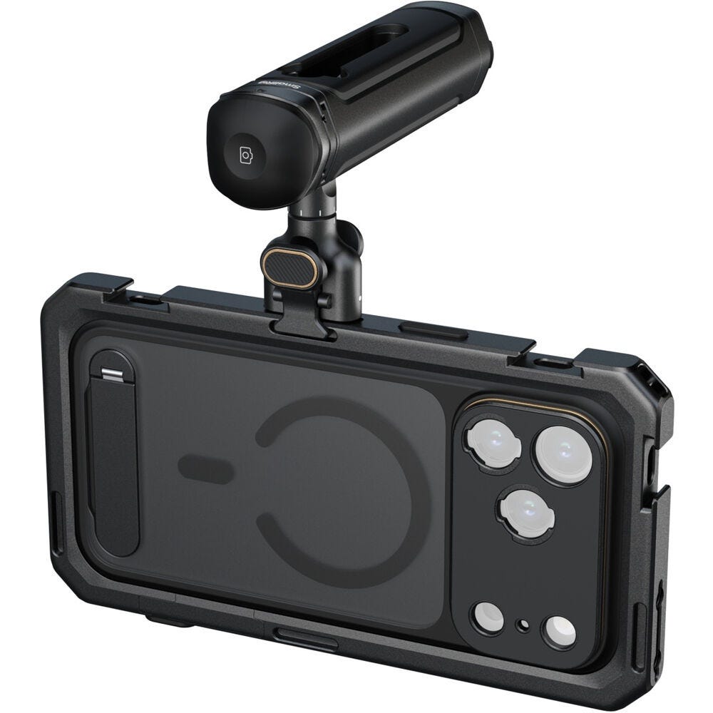 SmallRig Mobile Dual Handheld Kit for iPhone 17 Pro 5540