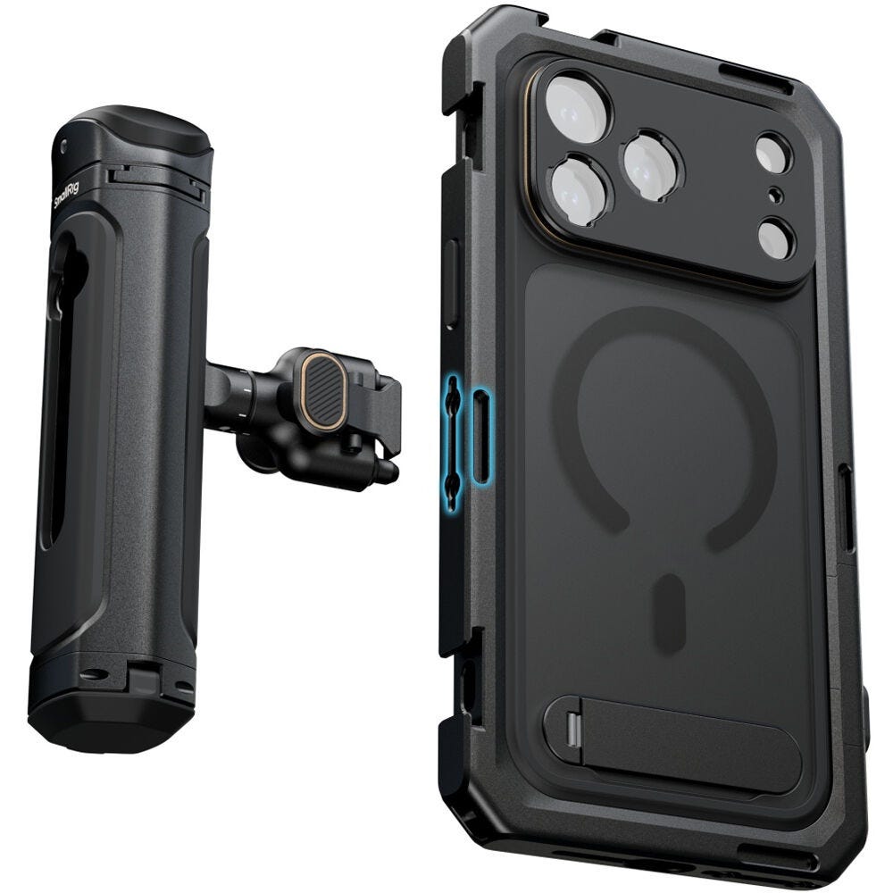 SmallRig Mobile Dual Handheld Kit for iPhone 17 Pro 5540