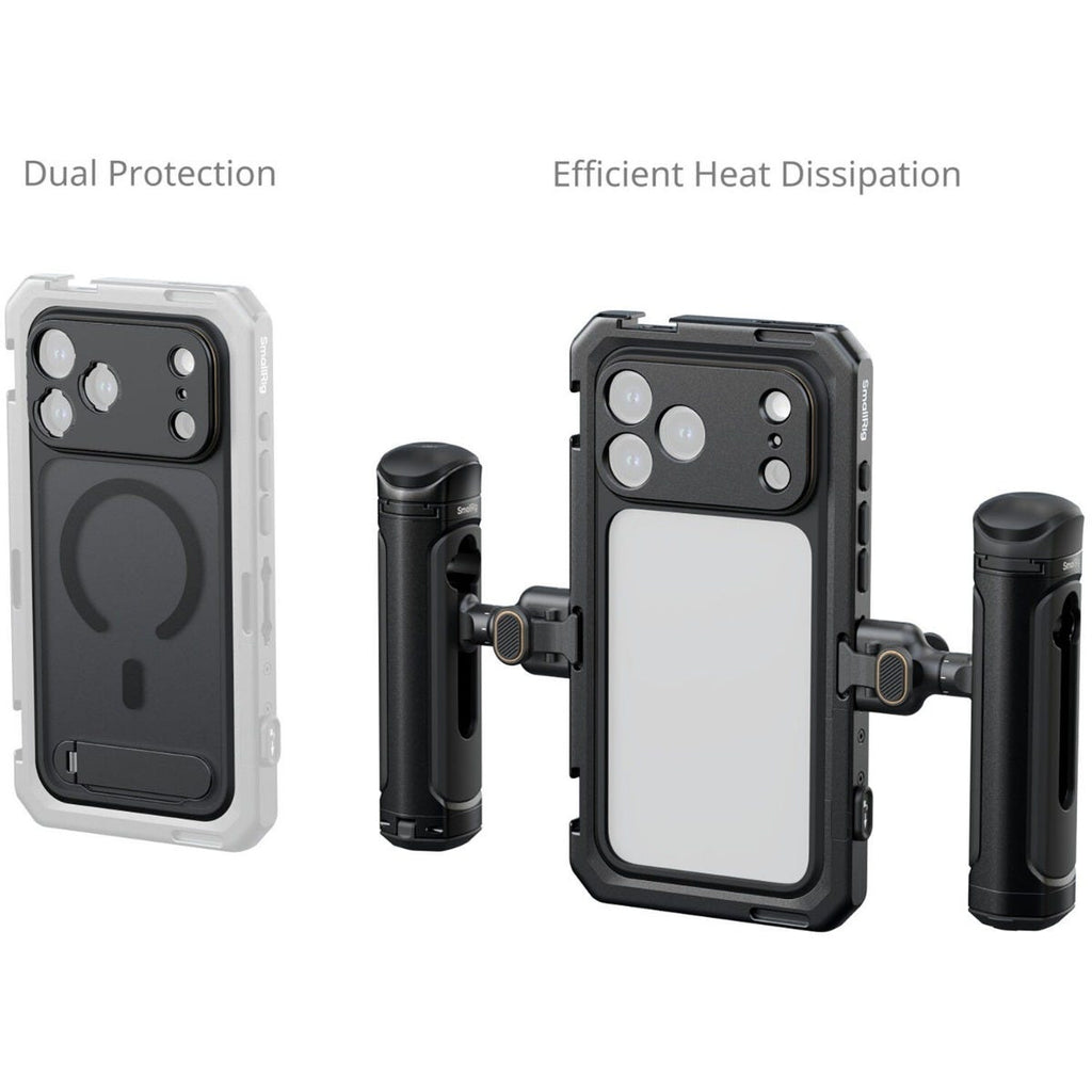SmallRig Mobile Dual Handheld Kit for iPhone 17 Pro Max 5541