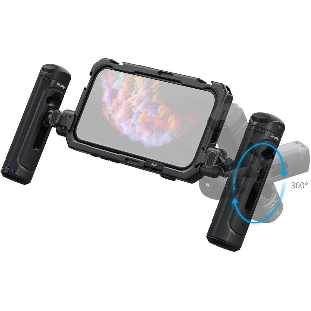 SmallRig Mobile Dual Handheld Kit for iPhone 17 Pro Max 5541