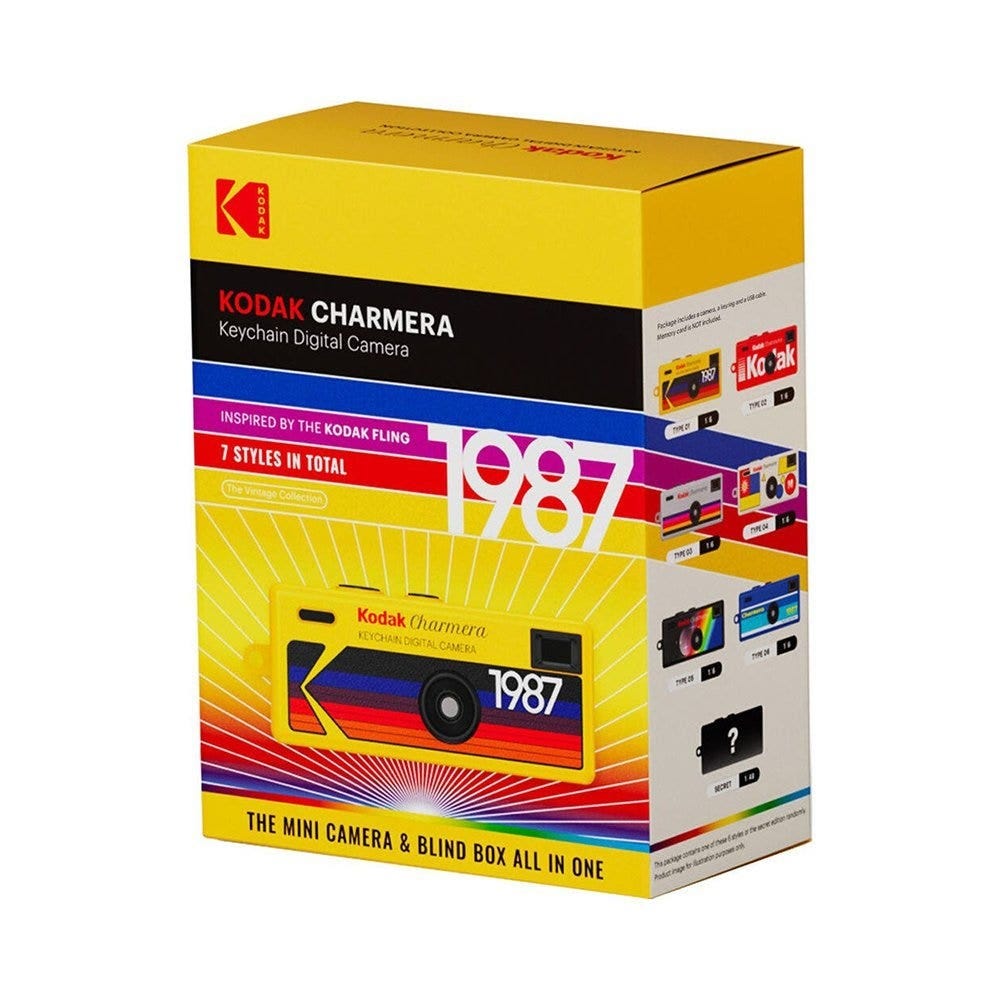 Damaged Box Kodak CHARMERA Keychain Digital Camera