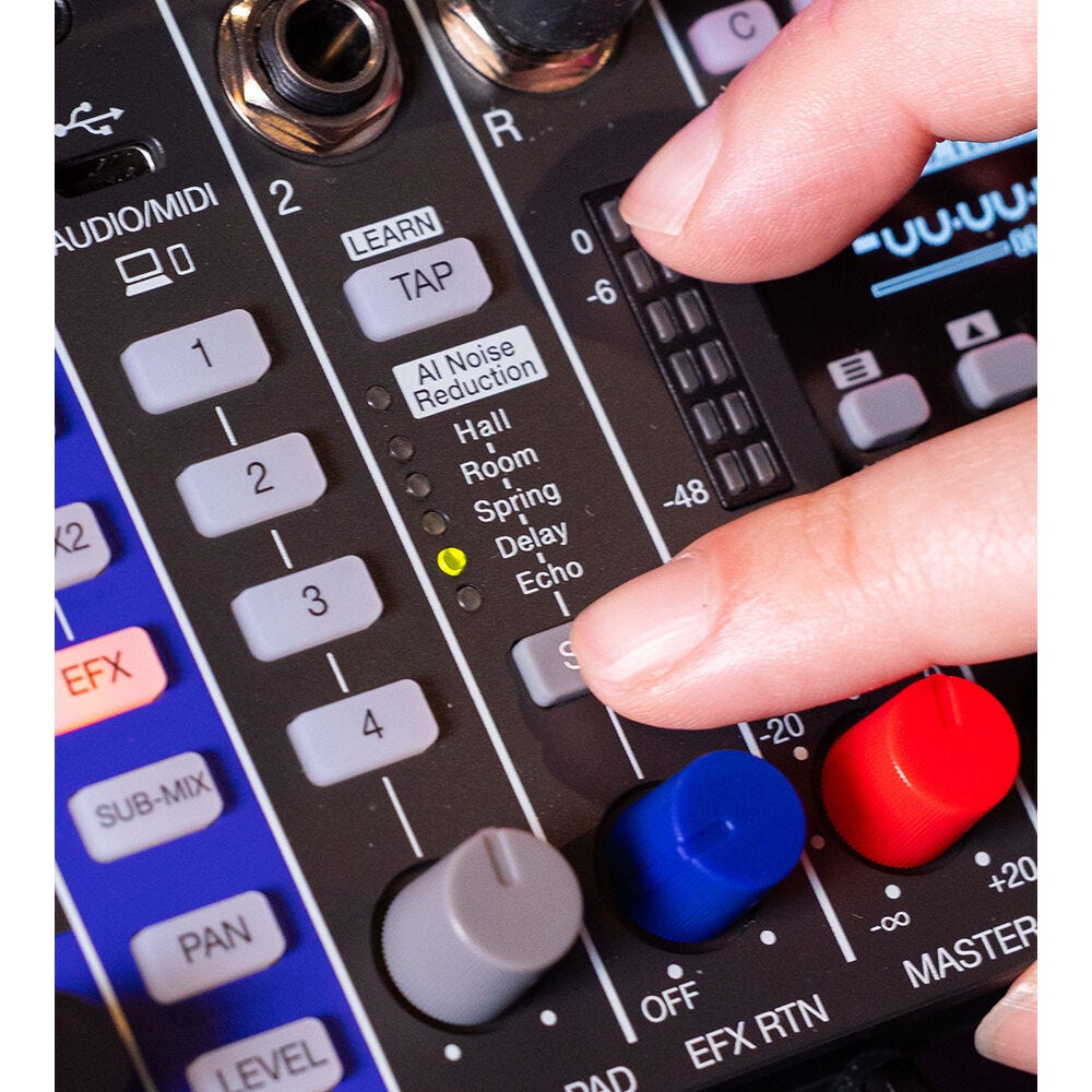 Zoom LiveTrak L6Max Multi-Track Mixer and Recorder
