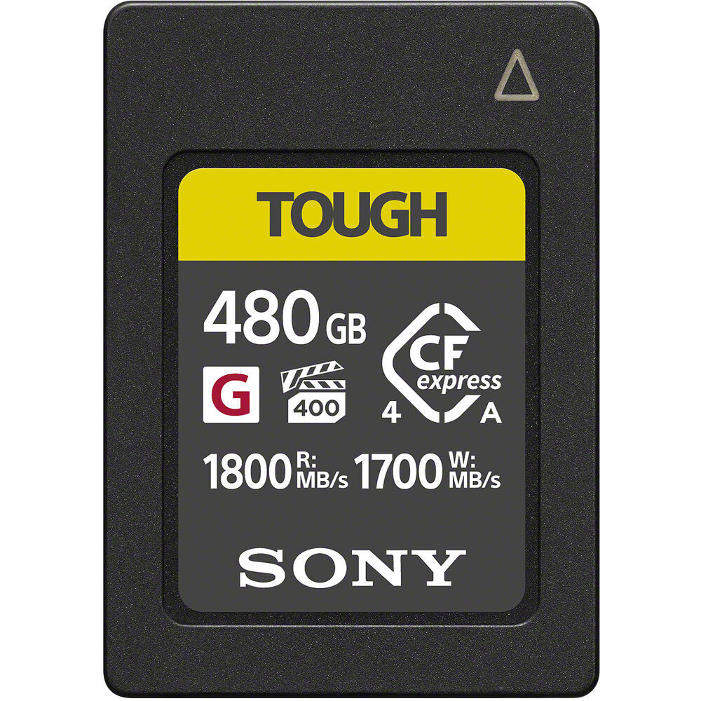 Sony 480GB CEA-G Cfexpress 4.0 Type A Memory Card