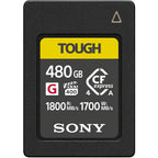 Sony 480GB CEA-G Cfexpress 4.0 Type A Memory Card