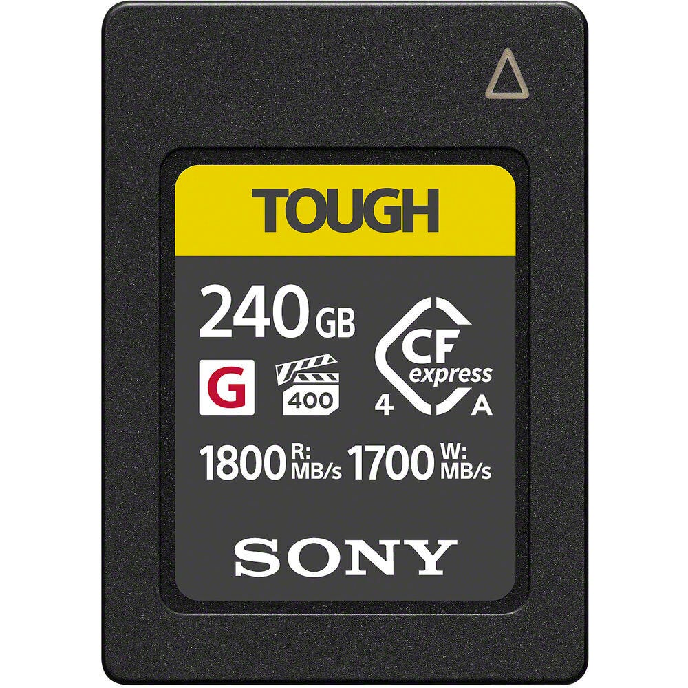 Sony 240GB CEA-G Cfexpress 4.0 Type A Memory Card