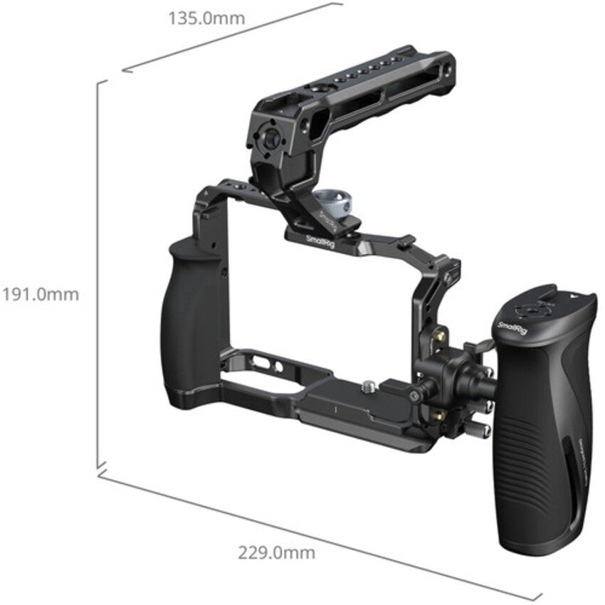 SmallRig Cage Kit for Nikon ZR (Advanced Edition) 5468