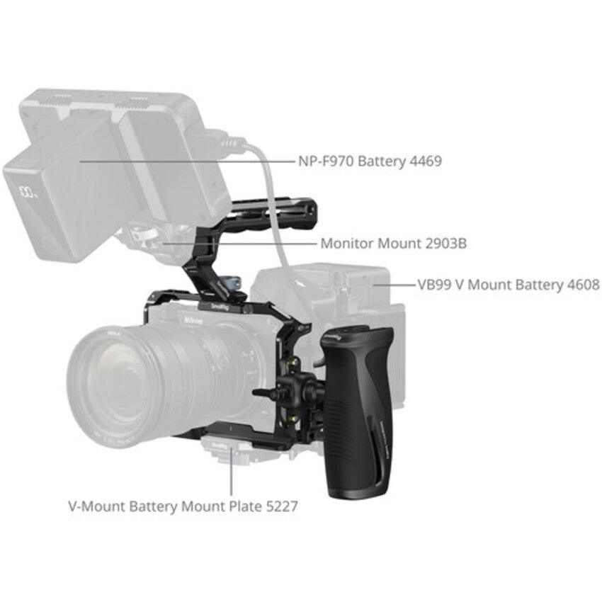 SmallRig Cage Kit for Nikon ZR (Advanced Edition) 5468