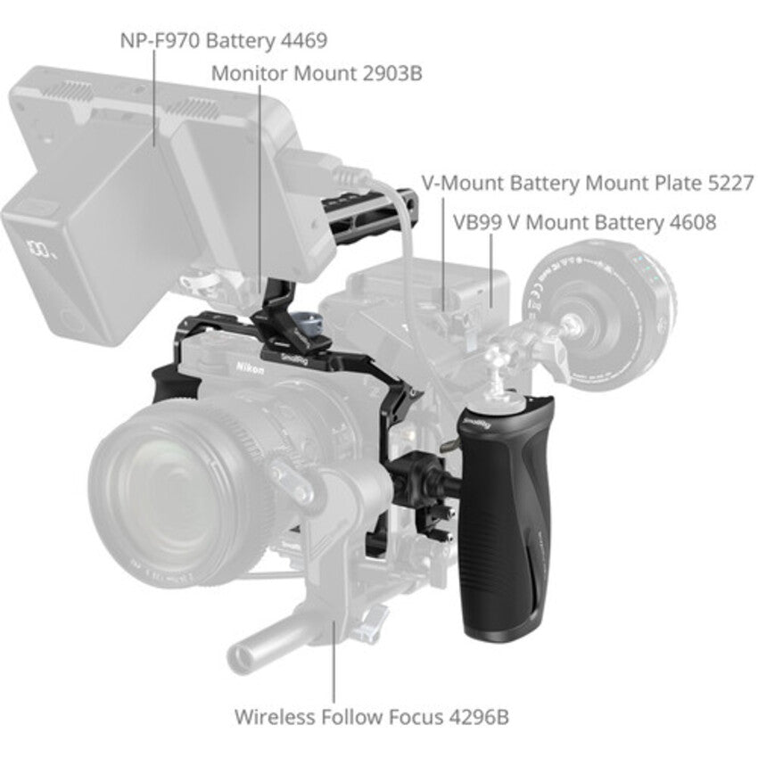 SmallRig Cage Kit for Nikon ZR (Advanced Edition) 5468