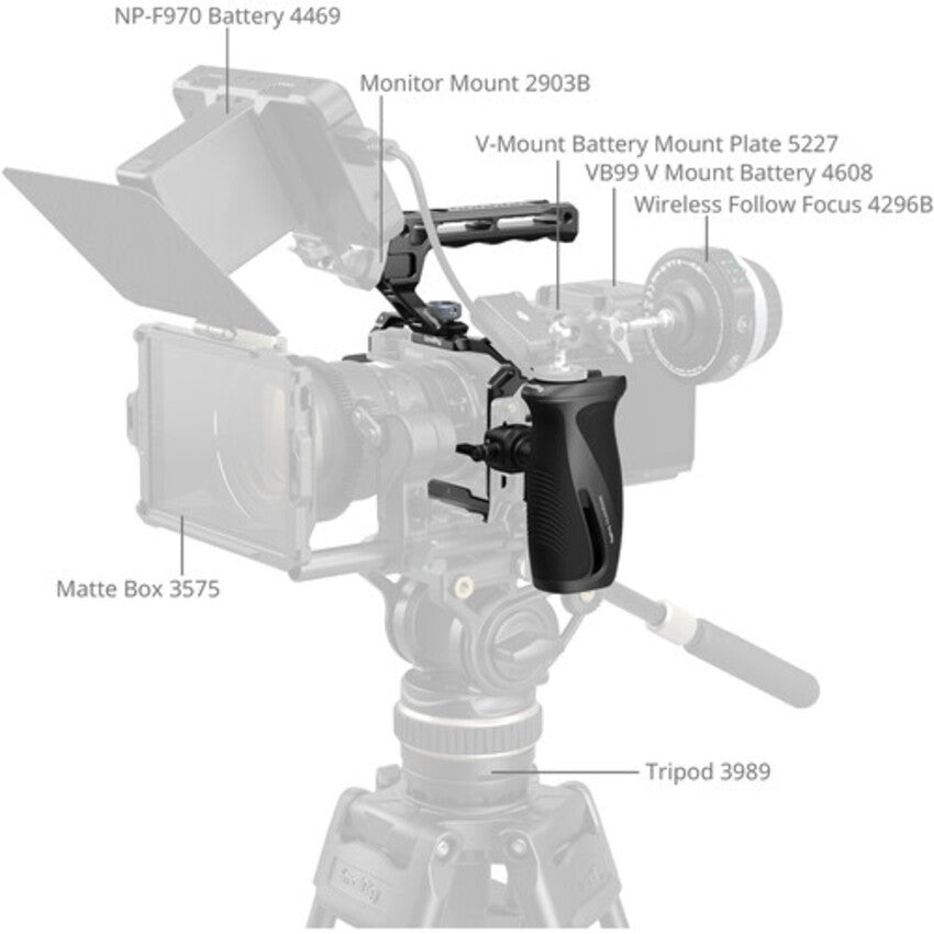SmallRig Cage Kit for Nikon ZR (Advanced Edition) 5468