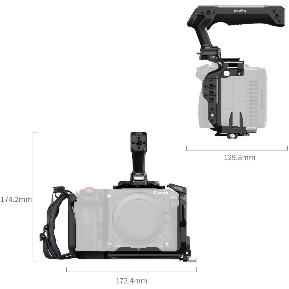 SmallRig Cage Kit for Canon EOS C50 5809
