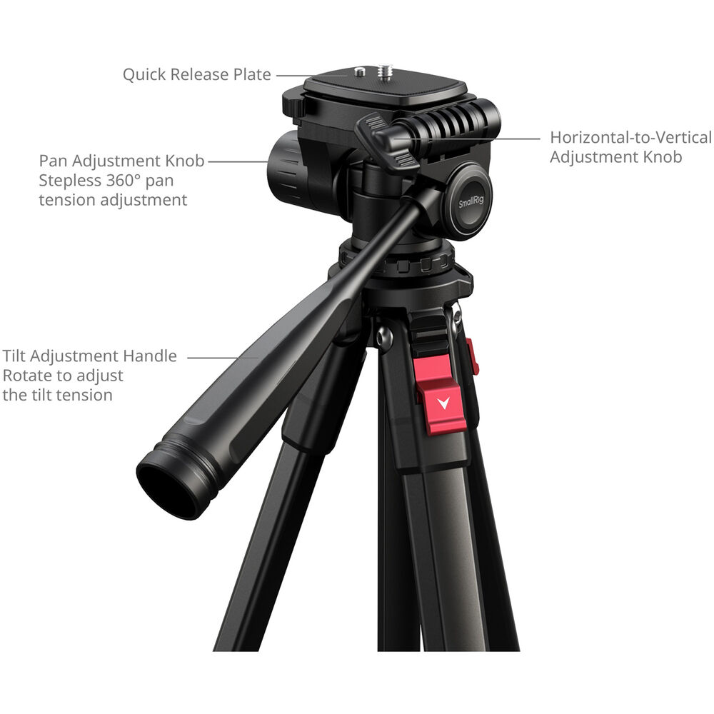 SmallRig Video Tripod 5474 