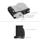 SmallRig L-Shaped Mount Plate with Silicone Handle for Nikon ZR 5466