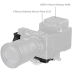 SmallRig L-Shaped Mount Plate with Silicone Handle for Nikon ZR 5466