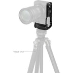 SmallRig L-Shaped Mount Plate with Silicone Handle for Nikon ZR 5466