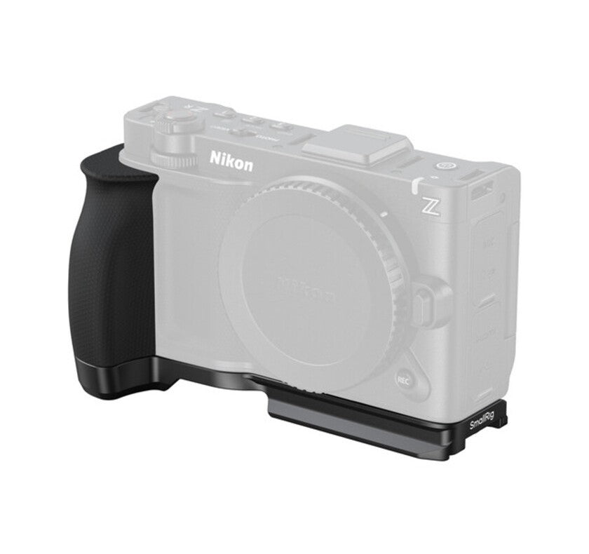 SmallRig L-Shaped Mount Plate with Silicone Handle for Nikon ZR 5466