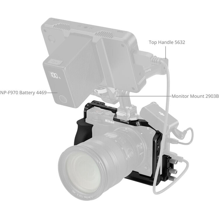 SmallRig Cage for Nikon ZR 5467