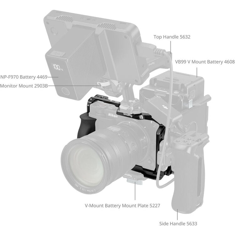 SmallRig Cage for Nikon ZR 5467