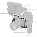 SmallRig Cage for Nikon ZR 5467