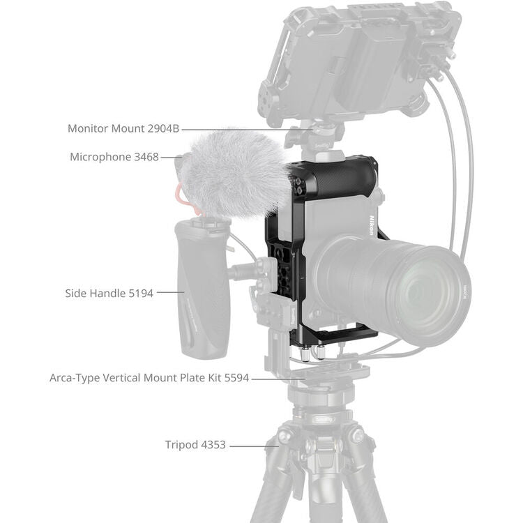 SmallRig Cage for Nikon ZR 5467