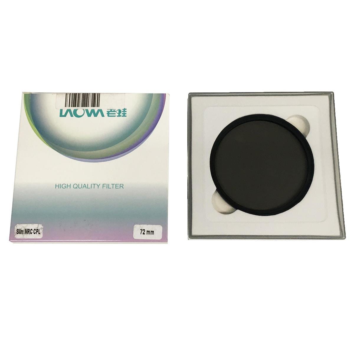 Laowa 72mm Slim MRC CPL Filter
