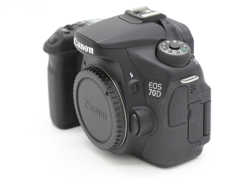 Used Canon EOS 70D Body Only S/N 27505800045