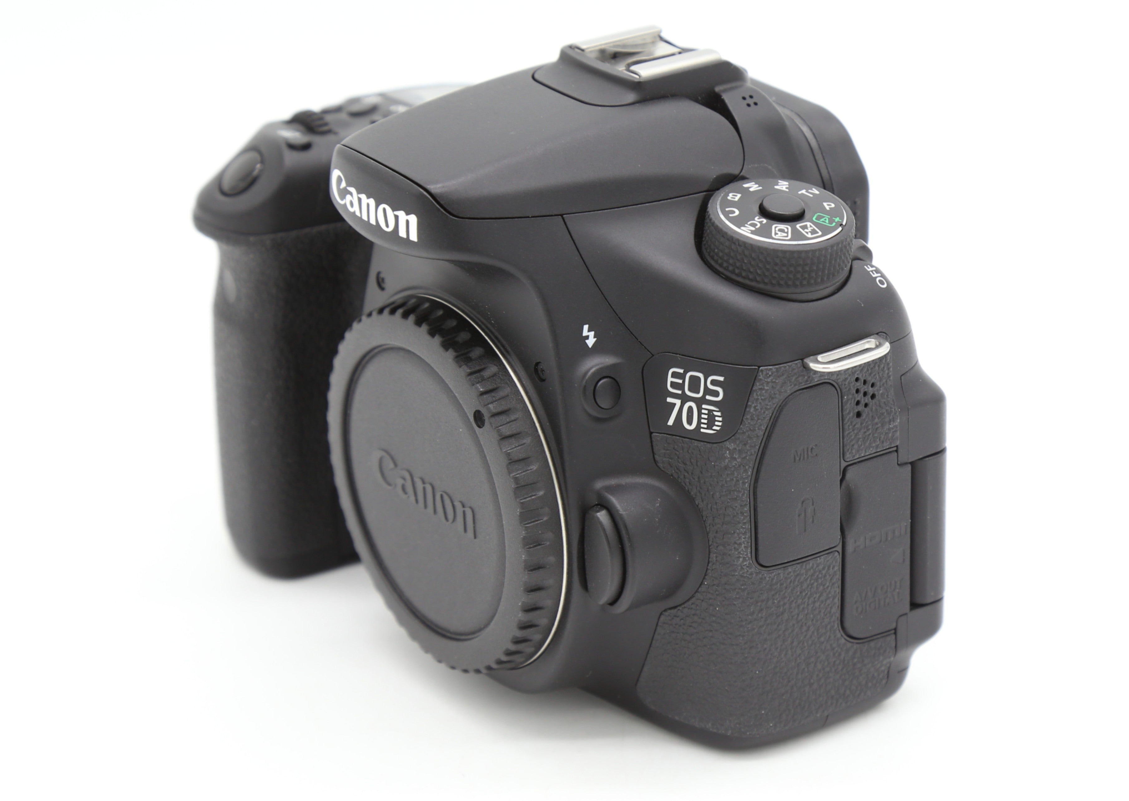 Used Canon EOS 70D Body Only S/N 27505800045
