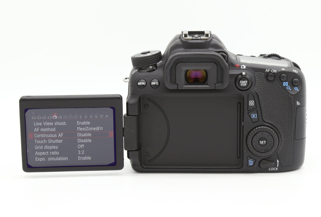 Used Canon EOS 70D Body Only S/N 27505800045