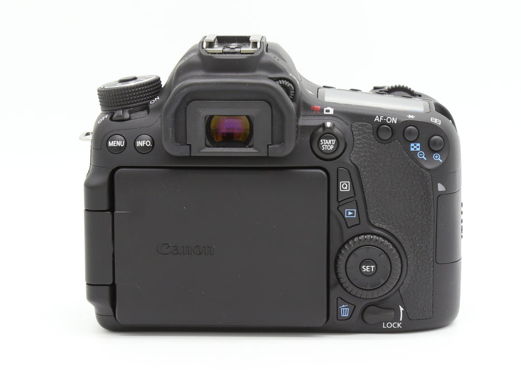 Used Canon EOS 70D Body Only S/N 27505800045