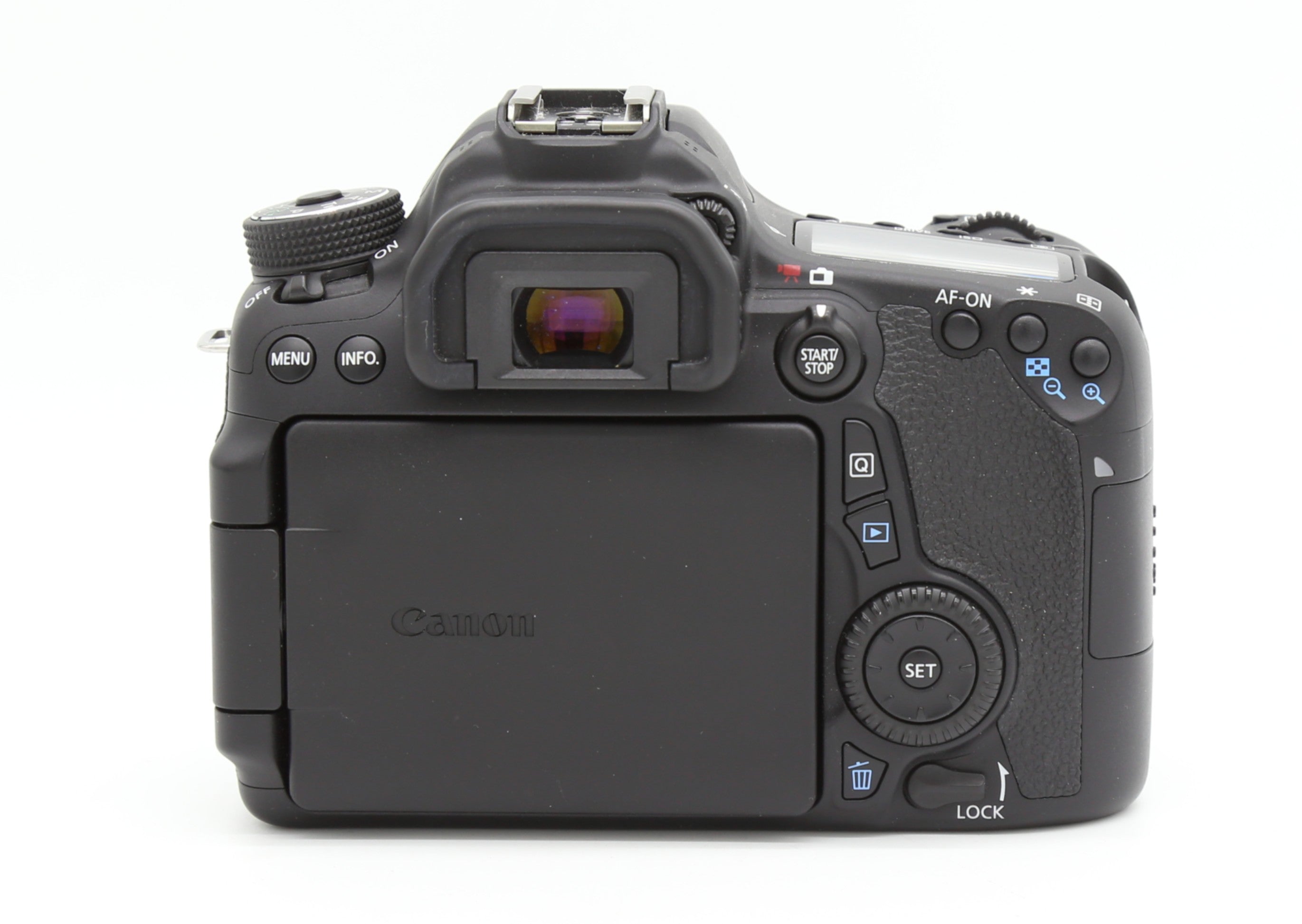 Used Canon EOS 70D Body Only S/N 27505800045