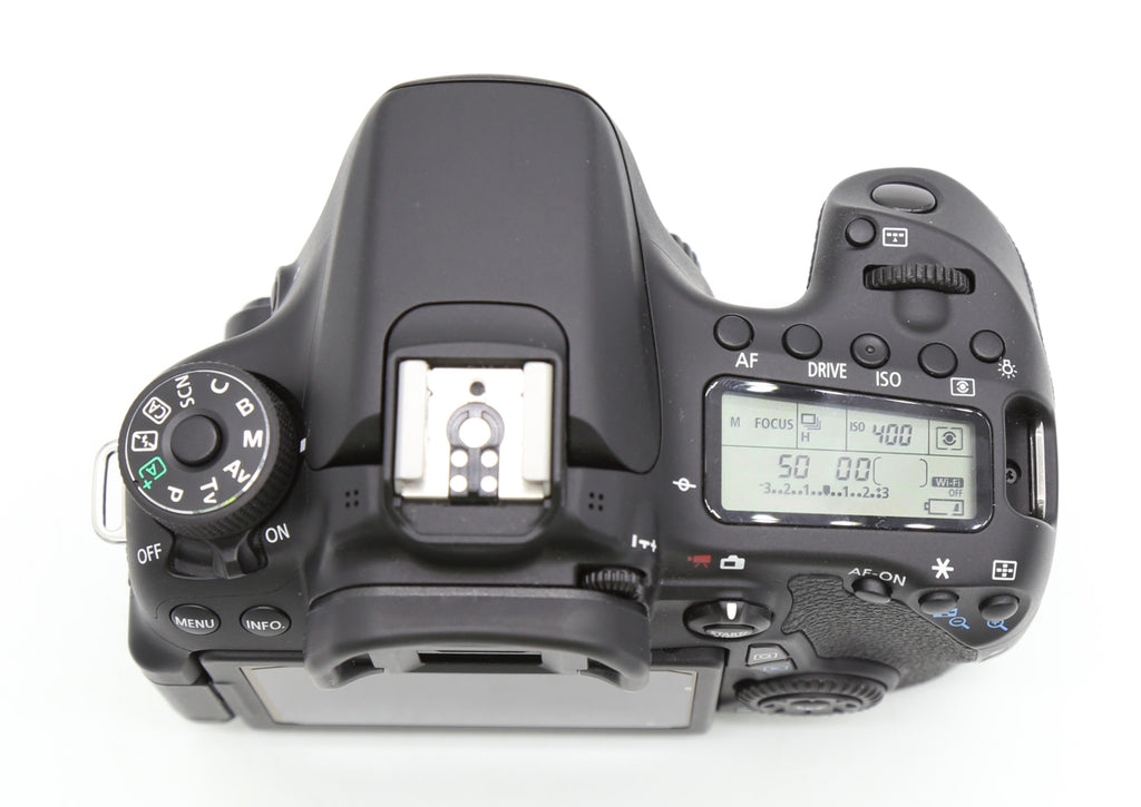 Used Canon EOS 70D Body Only S/N 27505800045