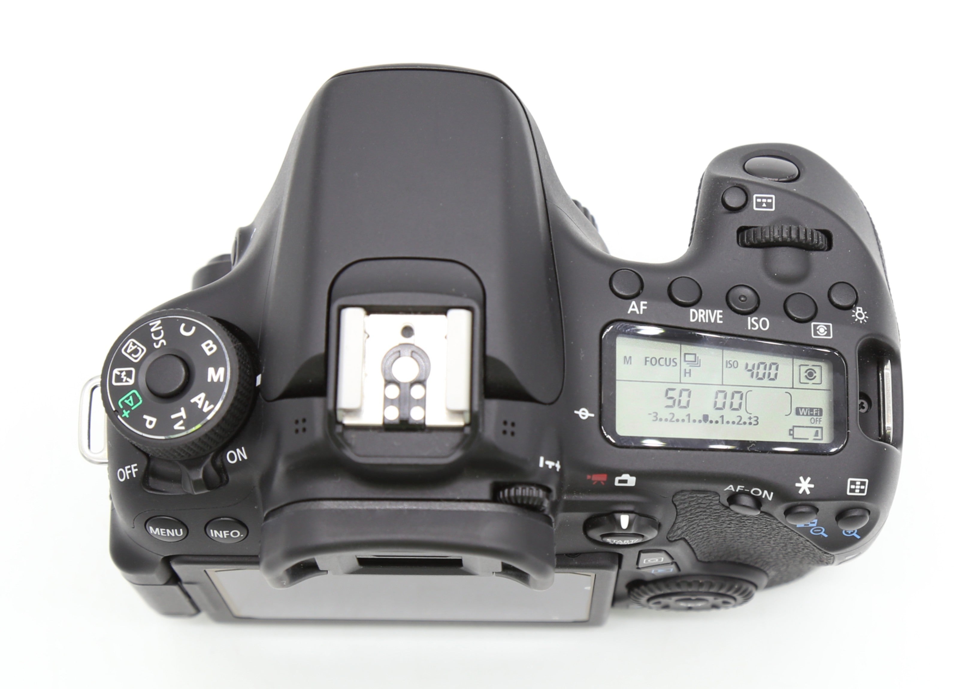 Used Canon EOS 70D Body Only S/N 27505800045