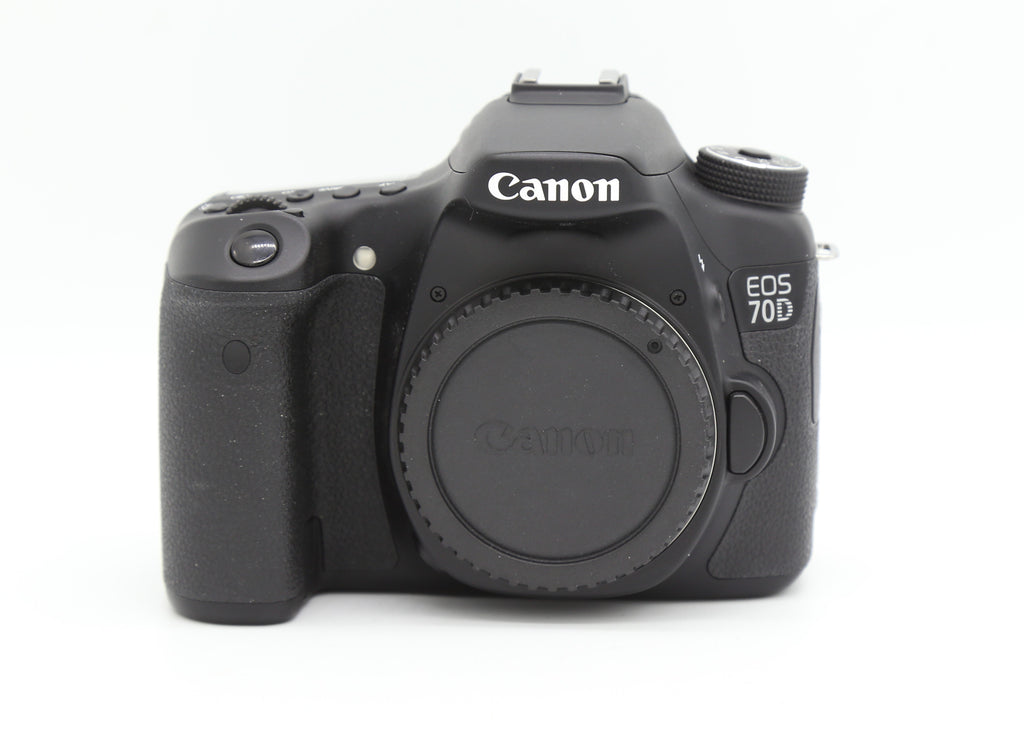 Used Canon EOS 70D Body Only S/N 27505800045