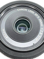 Used Canon EF-S 24mm F2.8 STM Prime Lens S/N 3501102483