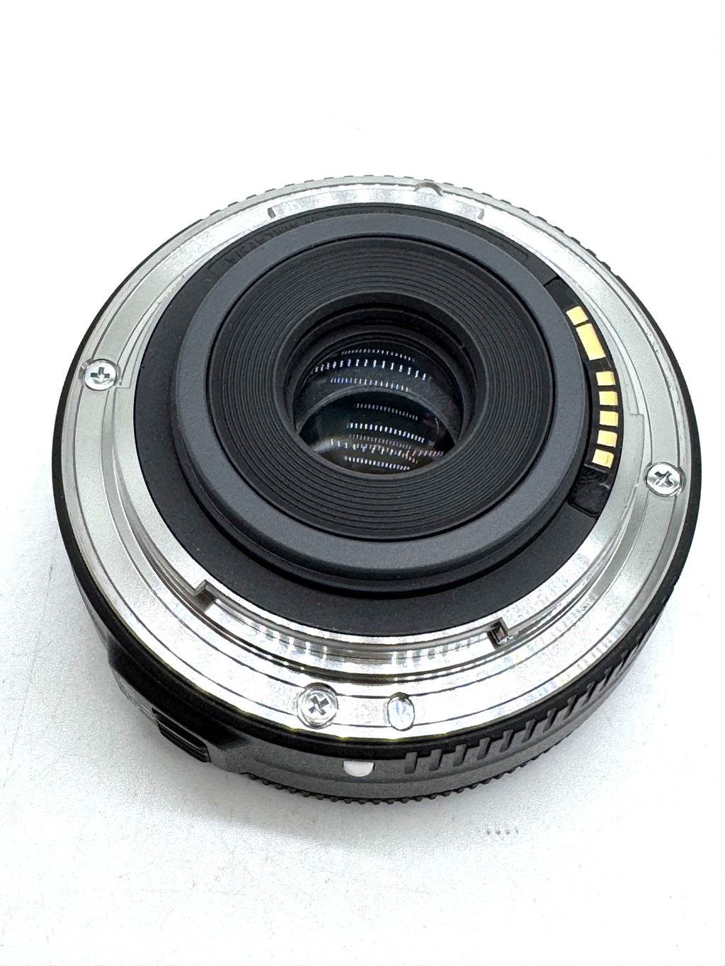 Used Canon EF-S 24mm F2.8 STM Prime Lens S/N 3501102483