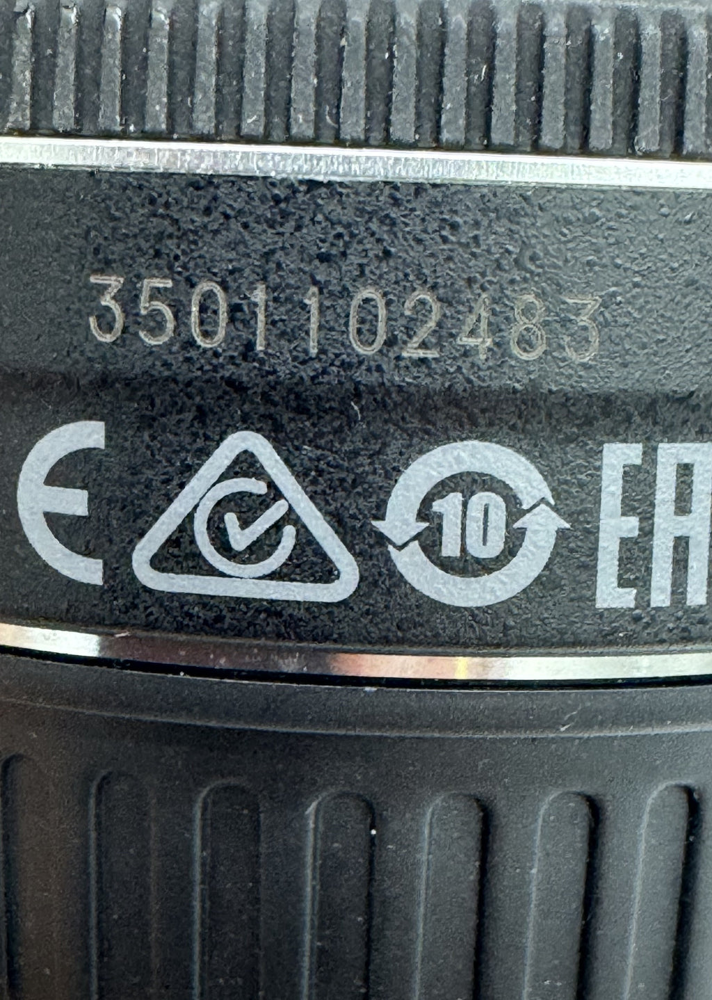 Used Canon EF-S 24mm F2.8 STM Prime Lens S/N 3501102483