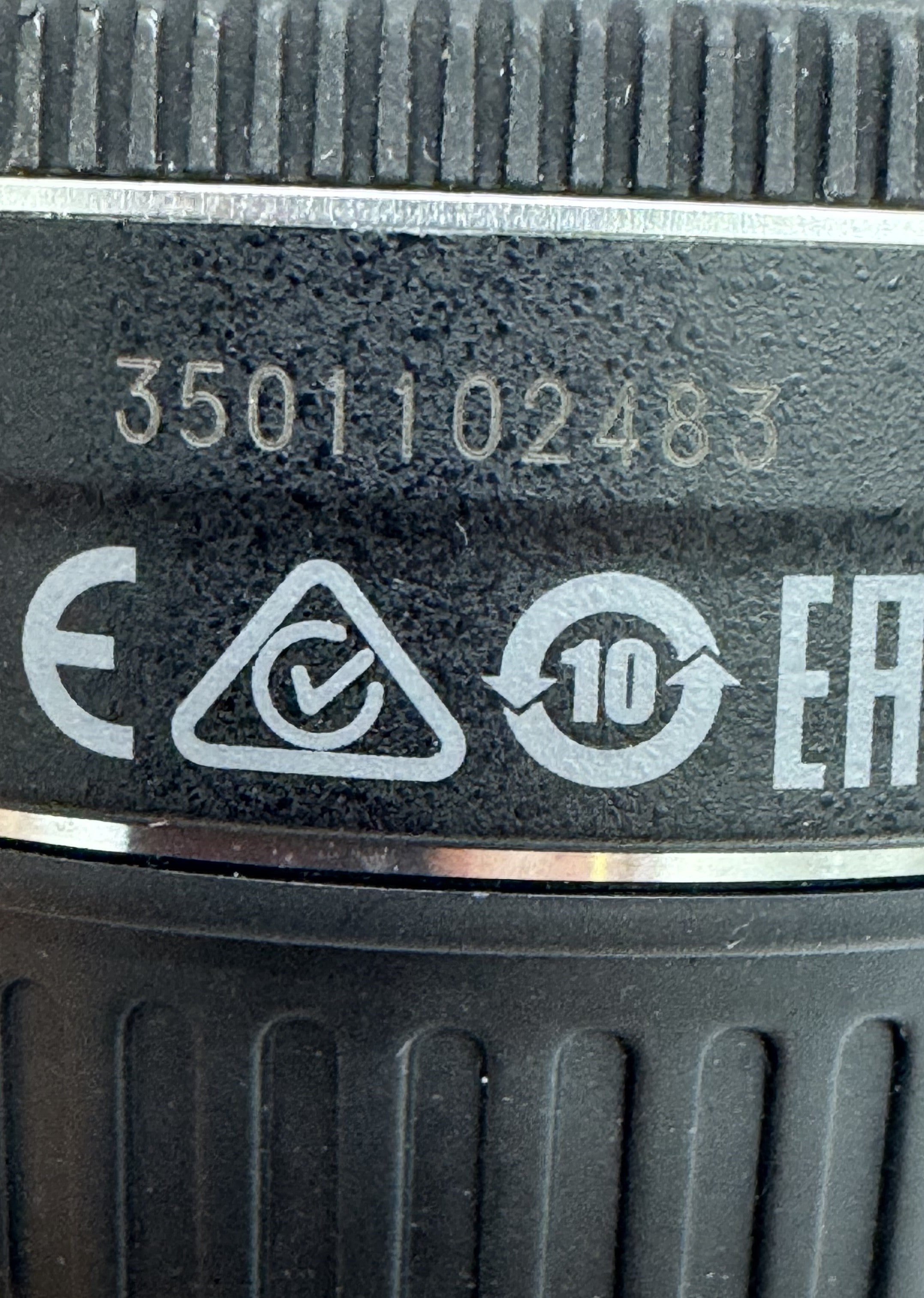 Used Canon EF-S 24mm F2.8 STM Prime Lens S/N 3501102483