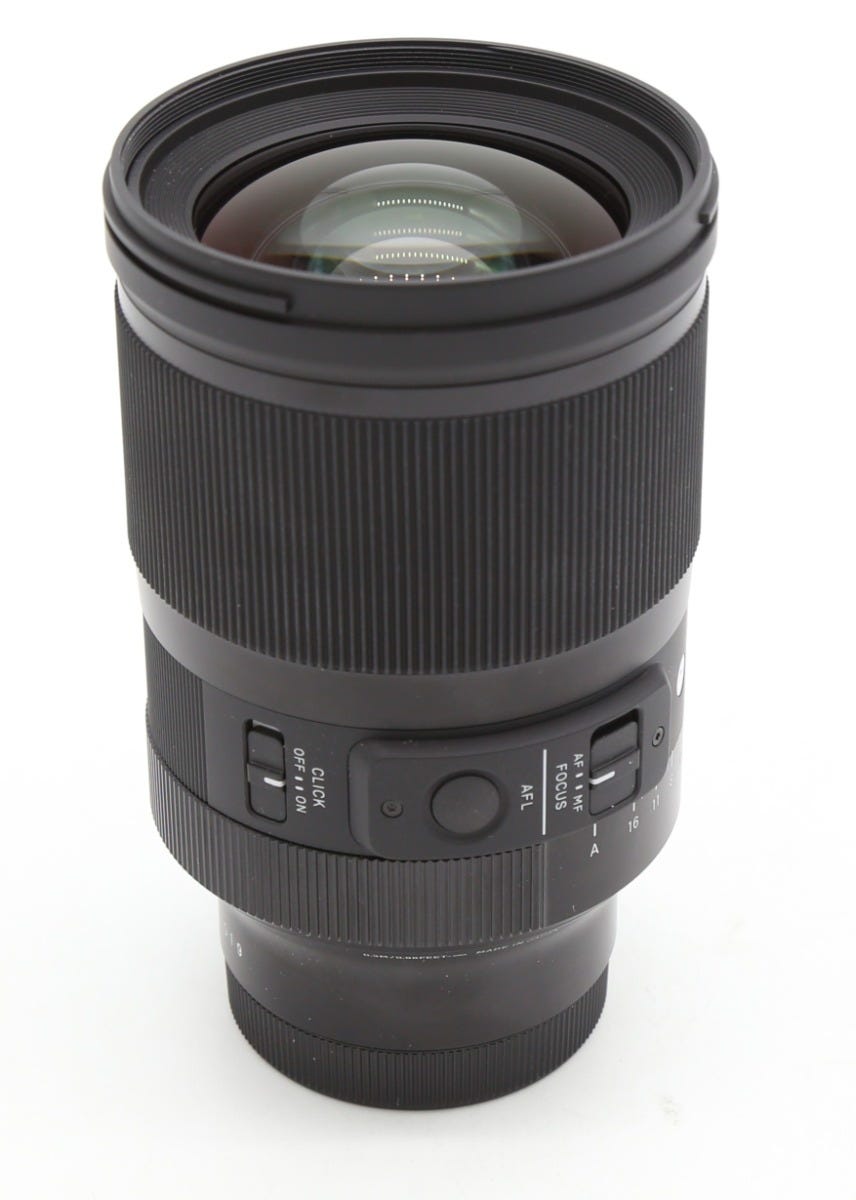 Used Sigma AF 35mm f/1.2 DG DN Art Lens - L-Mount SN: 54364523