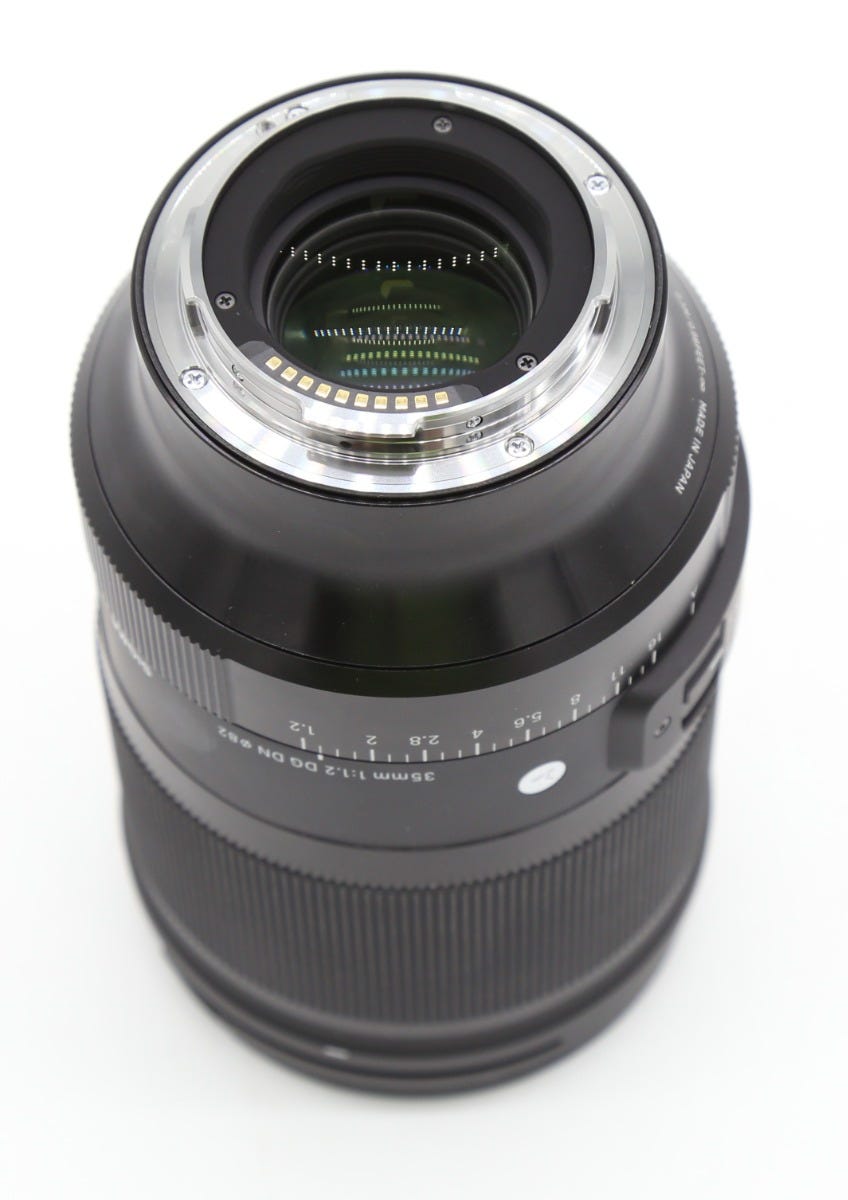 Used Sigma AF 35mm f/1.2 DG DN Art Lens - L-Mount SN: 54364523