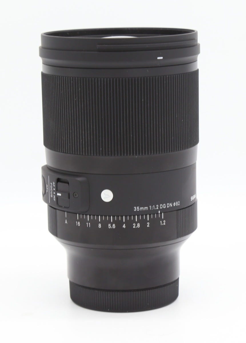 Used Sigma AF 35mm f/1.2 DG DN Art Lens - L-Mount SN: 54364523