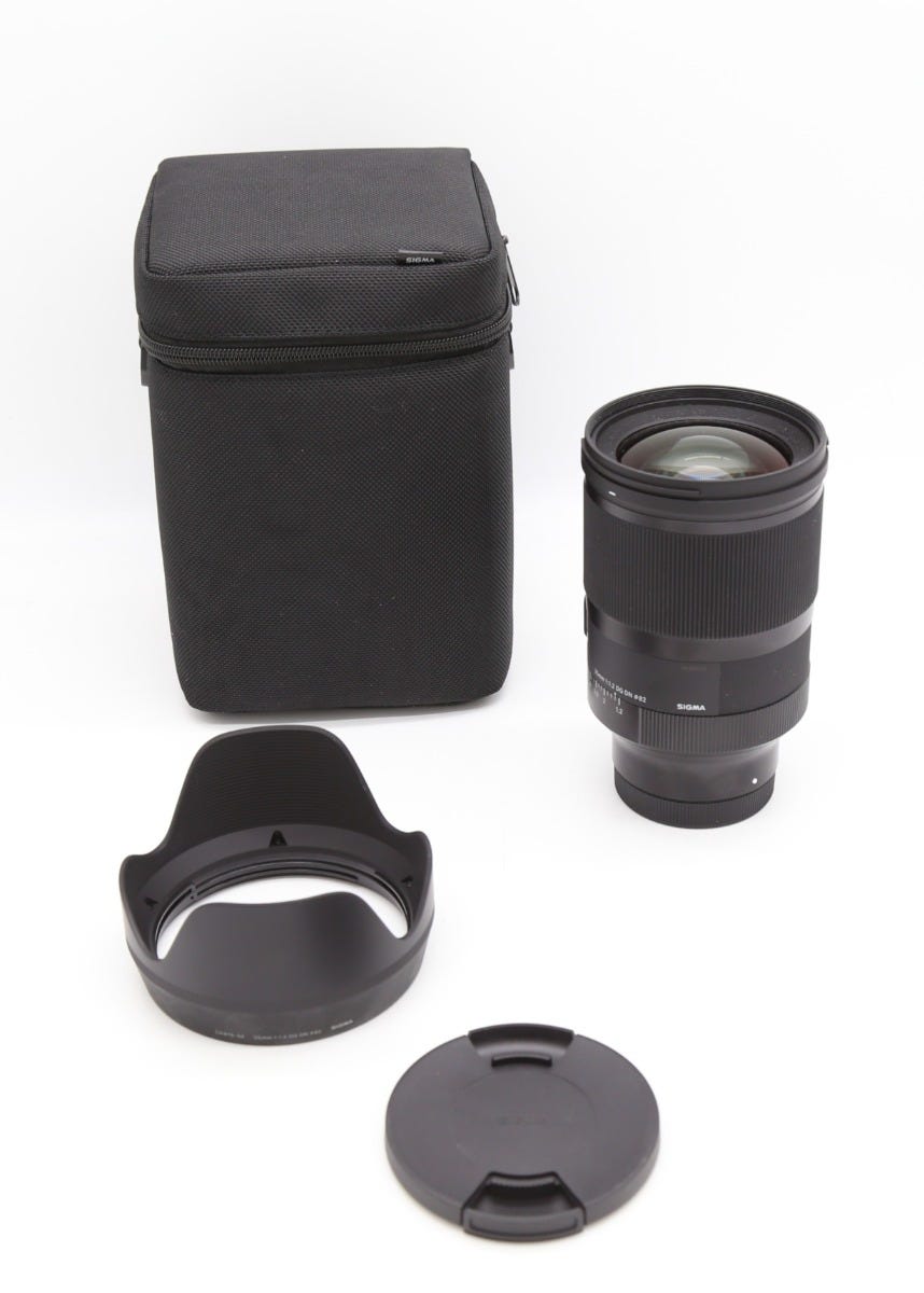 Used Sigma AF 35mm f/1.2 DG DN Art Lens - L-Mount SN: 54364523