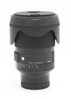 Used Sigma AF 35mm f/1.2 DG DN Art Lens - L-Mount SN: 54364523