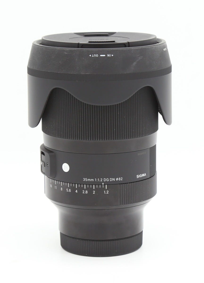 Used Sigma AF 35mm f/1.2 DG DN Art Lens - L-Mount SN: 54364523