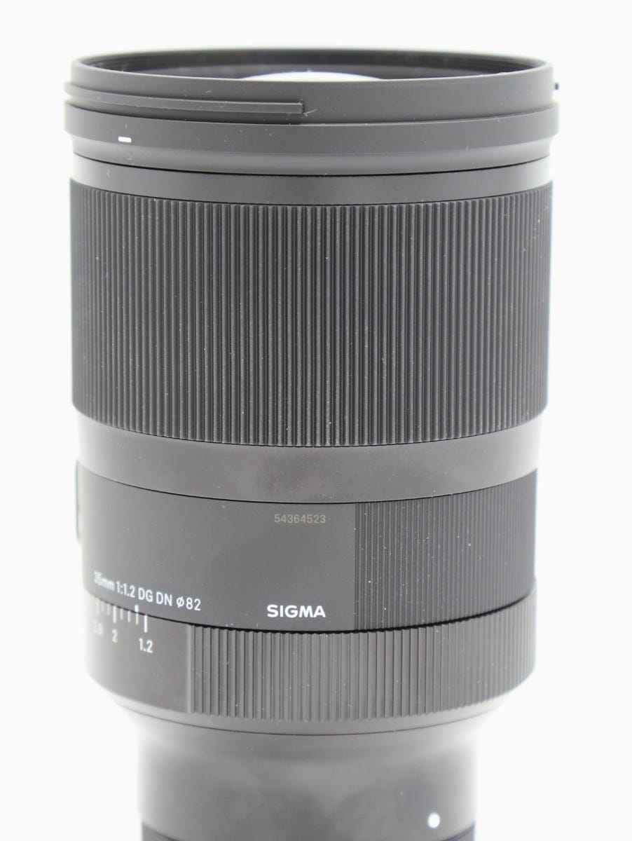 Used Sigma AF 35mm f/1.2 DG DN Art Lens - L-Mount SN: 54364523
