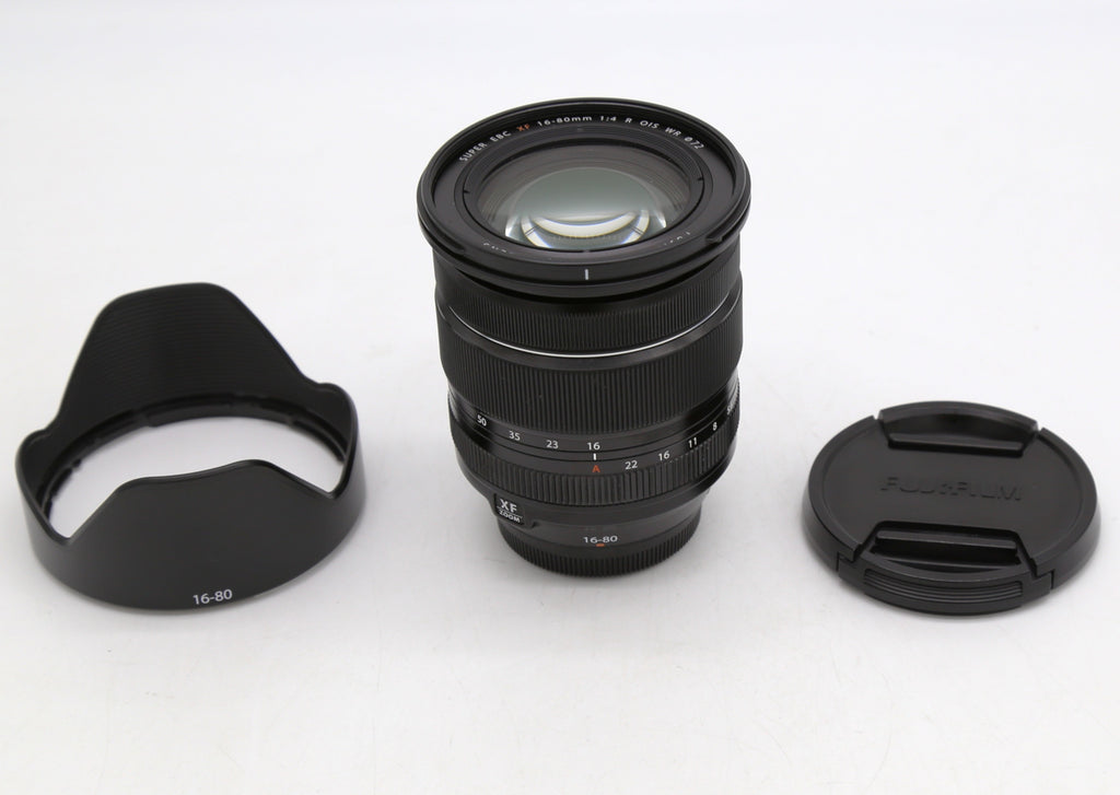 Used Fujifilm XF 16-80mm f/4 R OIS WR Zoom Lens SN: 0CA09945
