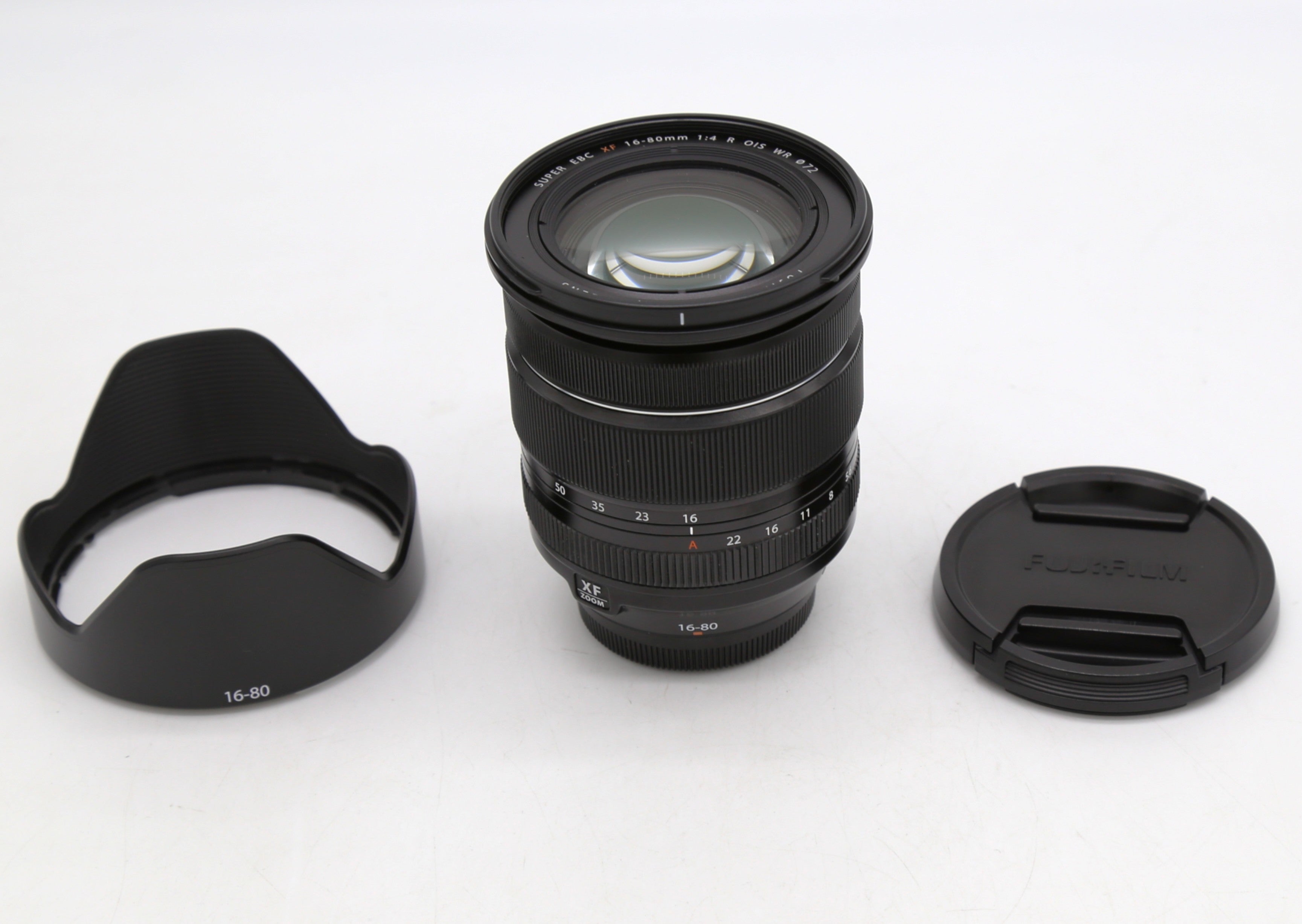 Used Fujifilm XF 16-80mm f/4 R OIS WR Zoom Lens SN: 0CA09945